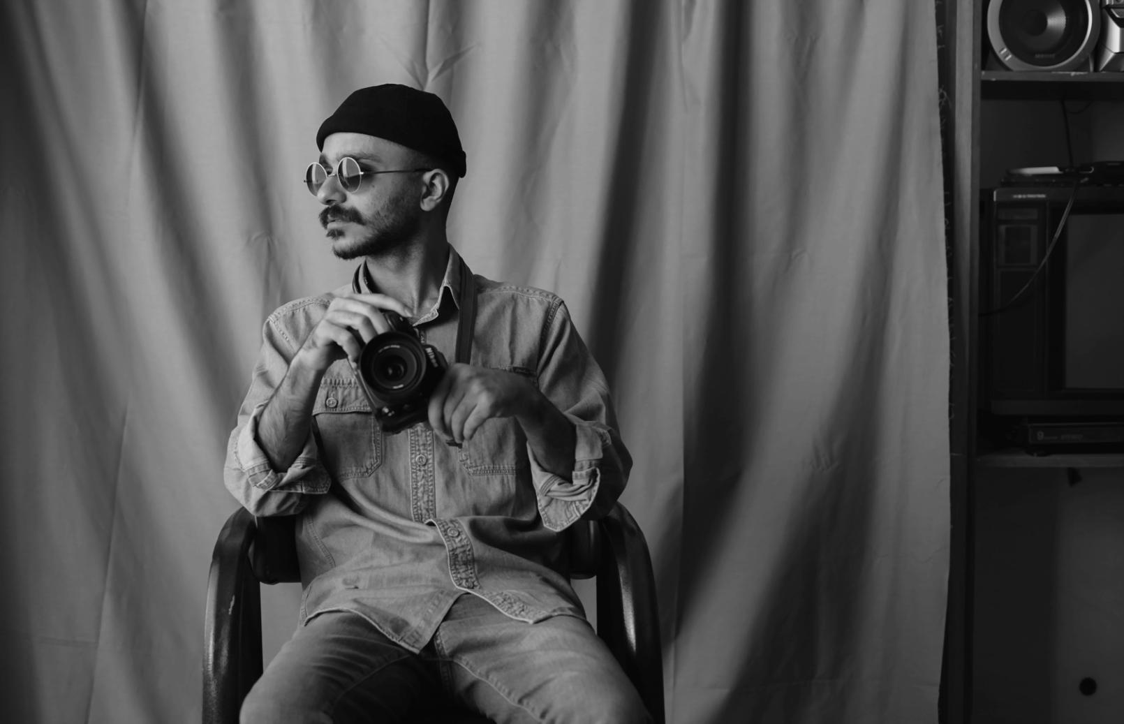 Пример работы со светом в фотографии на практическом занятии