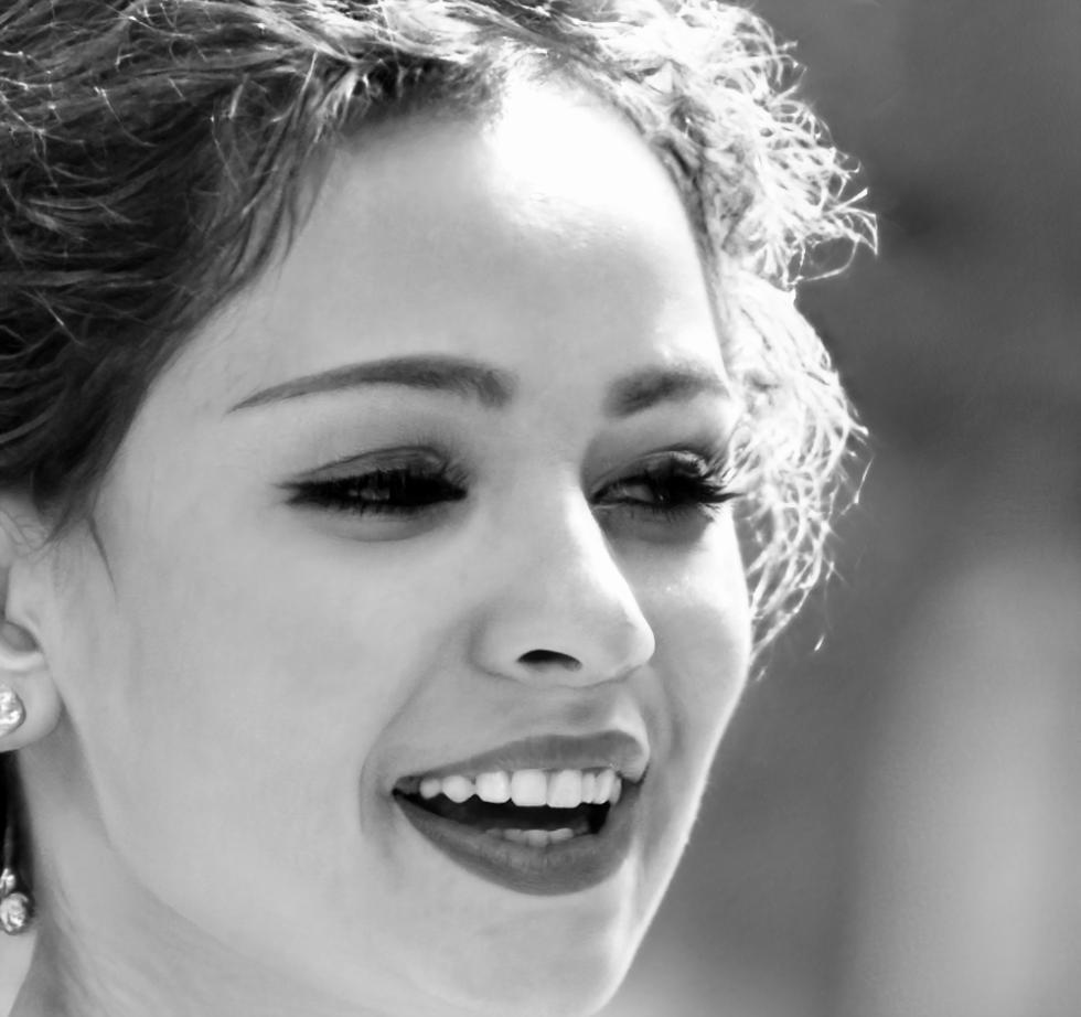 Портрет студентки Айгерим Сатыбалды